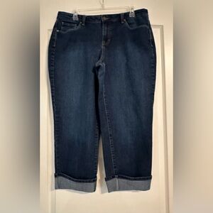 Style & Co. Blue Capri Jeans